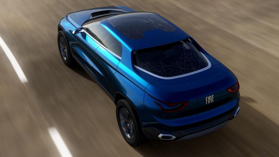  Fiat FCC4 Concept 2014 года  (фото 3 из 8)